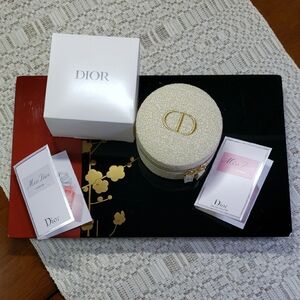 Dior Gift Set with Perfume and Jewelry Box